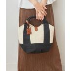 トートバッグ 「toleur」コンビキャンバス/カウレザー ラウンドトート/11478 レディース メンズ