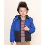 コート アウター バイカラー中わたジャケット キッズ 子供服 男の子 女の子