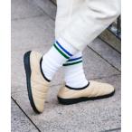 サンダル SUBU PACKABLE スブ パッカブル モックシューズ ダウン クロッグサンダル メンズ レディース