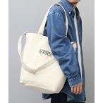 トートバッグ バッグ メンズ UNIVERSAL OVERALL / ユニバーサルオーバーオール / 2WAY キャンバス ショルダー トートバッグ