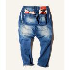 ジーンズ 「ネイタルデザイン」G55サルエルフラップデニムパンツ リアルダメージ /G55 Sarouel Flap Denim Pants REAL