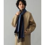 マフラー PIACENZA / シルクカシミヤ 2トーン マフラー メンズ