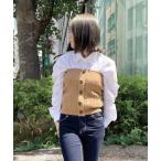 チューブトップ ベアトップ ケーブル編み釦付ベアニットTOPS