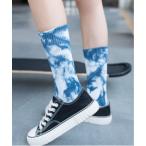 靴下 F＆D : タイダイソックス