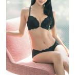 ブラジャー ショーツセット Cross Lace クロスレース ブラ&ショーツセット B65-G75カップ