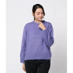 ニット セーター シャギーニット レディース