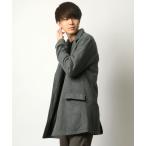 コート チェスターコート Melton wool  Chester coat/メルトンチェスターコート