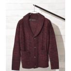 ショッピングカーデ カーディガン /Bling Leads/ニットショールカーデ メンズ レディース