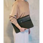 fur. フラットポーチ (L) PC・ノートパソコン ラップトップ タブレットケース 13インチ