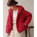 ダウンコート ダウンジャケット フード付き中綿ショートコート レディース