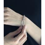 ショッピングブレスレット ブレスレット 「YArKA/ヤーカ」silver925 mix chain bracelet 「HB1」/ミックスチェーンブレスレット シルバー925