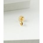ピアス ゴールドスカルピアス レディース