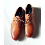 シューズ whoop-de-doo/フープディドゥ シュリンクレザーサドルシューズ