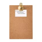  канцелярские товары SCREW CLIPBOARD A4