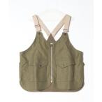 ダウンベスト ベスト 「HOUSTON」OVER DECK VEST メンズ