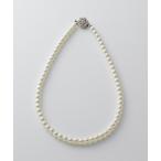 ネックレス フォーマル パールネックレス「少し長めの42cm」 レディース