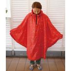 レインコート カッパ rain poncho レディース