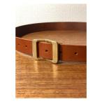 ショッピングイタリア ベルト esperanto (エスペラント)/イタリアレザー　30mm幅ベルト メンズ