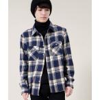 シャツ ブラウス ビエラ起毛チェック ／ ダブルポケット ウエスタン ネルシャツ