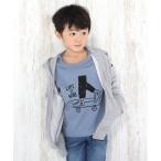 パーカー 「WEB限定」ベーシック裏毛フルジップ長袖パーカー キッズ