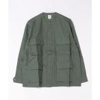 ミリタリージャケット モッズコート Revo.　ノーカラー ミリタリージャケット