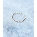 ショッピングピンキーリング 指輪 リング 「ZOZOTOWN限定」sum ボールピンキーリング レディース