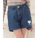パンツ デニム ジーンズ ベーシックデニムショーパン キッズ