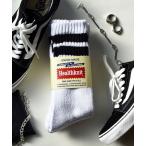 ショッピング靴下 靴下 メンズ 「Healthknit」3足セットヘビーウェイトロングソックス クルーソックス 3PACK SET SOCKS