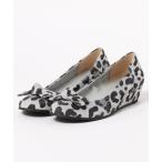  балетки туфли-лодочки лента узор имеется Wedge туфли-лодочки /25[ сделано в Японии ] большой размер & маленький размер 