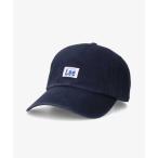 キャップ 帽子 Lee/リー キャップ LOW CAP COTTON TWILL 100176303 メンズ レディース