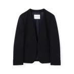 ジャケット ノーカラージャケット ドライダブルクロス ノーカラージャケット レディース