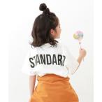tシャツ Tシャツ バックロゴプリント半袖Tシャツ