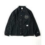 ジャケット ブルゾン Champion/別注LET IT RIDE コーチJACKET