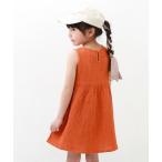 ワンピース ダブルガーゼノースリーブワンピース