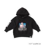 スウェット 【STAR WARS】袖ロゴ長袖トレーナー