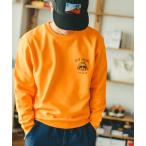 トレーナー スウェット KEEPSMILING トレーナー メンズ レディース