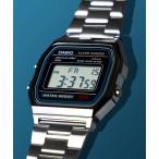 【 CASIO / カシオ 】チープカシオ デジタル腕時計 A158WA-1JH HDG