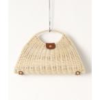 かごバッグ カゴバッグ 異素材MIX 編み籠バッグ 浴衣 バッグ　和装小物