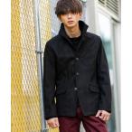 ジャケット テーラードジャケット ライトメルトン / イタリアンカラー スタイリッシュ コンパクト ジャケット