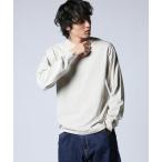 tシャツ 「LA APPAREL / ロサンゼルスアパレル」 6.5oz Long Sleeve Garment Dye メンズ