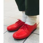  формальная обувь SAUNDERS/so-n дюжина натуральный кожаный салон палатка pa палатка красный (WOMEN) женский 