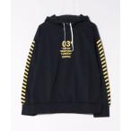  Parker обратная сторона шерсть большой Silhouette принт тренировочный Parker мужской женский 