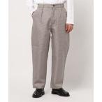  брюки проверка широкий брюки мужской женский 