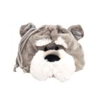 ポーチ NICI/フィギュアフェイスポーチ シュナウザー もこもこ レディース メンズ