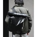 ショッピング2way リュック メンズ 「FORECAST」ウォータープルーフ 2WAYロールトップリュック バックパック 25L 防水 /PIRARUCU