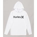 ラッシュガード M O＆O SURF SHIRT HOODED LS/ハーレー 水着 メンズラッシュガード 長袖 プルオーバーパーカー UPF50+