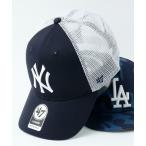 帽子 キャップ 47 brand BBCAP MLB メジャーリーグ メッシュ ベースボールキャップ フォーティーセブン