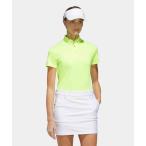 ポロシャツ ジャカードベンチレーション 半袖ボタンダウンシャツ 「adidas Golf/アディダスゴルフ」/ Creator Polo Shirt