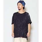 tシャツ 「チャイハネ」yul アシッドウォッシュメンズTシャツ メンズ レディース