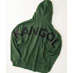 パーカー KANGOL/カンゴール 別注 スーパービッグシルエット バッグロゴ プルオーバーパーカー